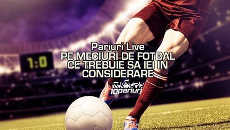 pariuri fotbal live|pariuri sportive fotbal.